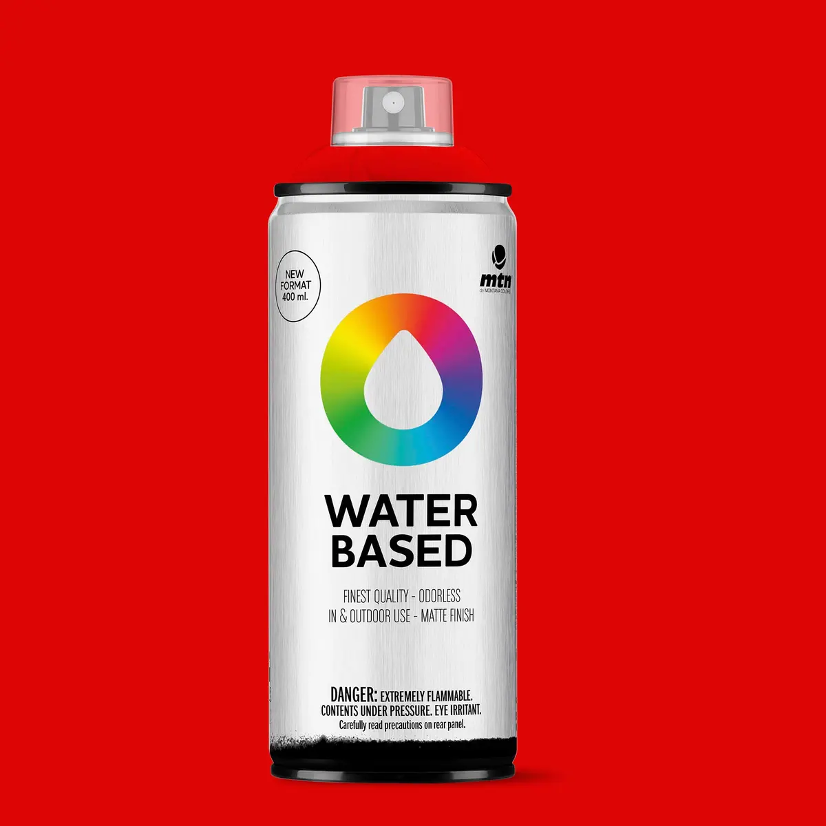 Mtn Wb4 Rv-241 Madrid Red 400Ml 1