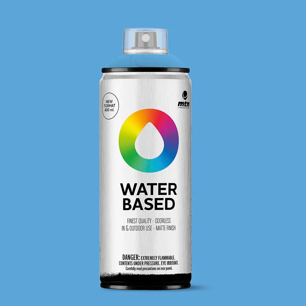 Mtn Wb4 Rv-336 Mykonos Blue 400Ml 1