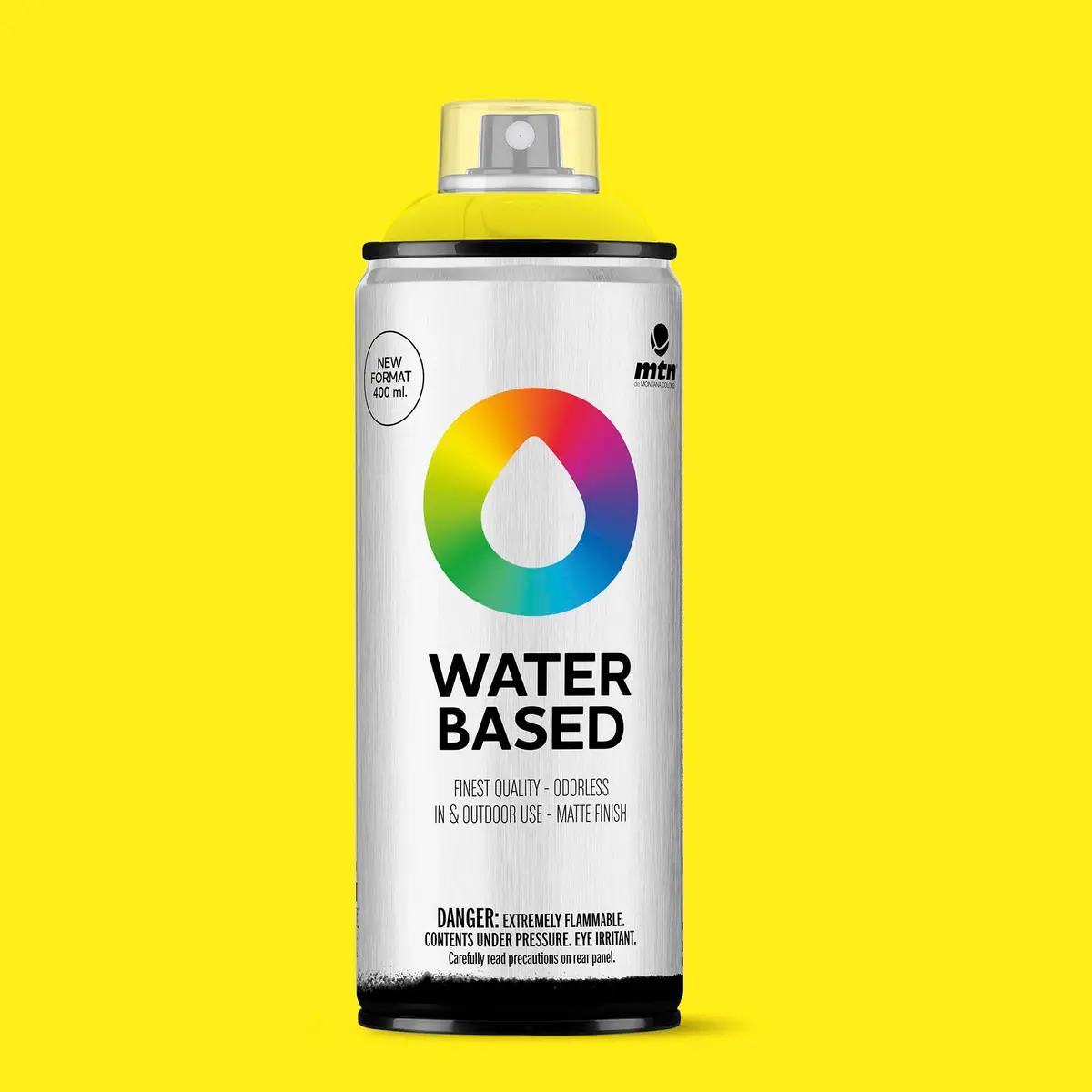 Mtn Wb4 Fluorescent Yellow 400Ml 1