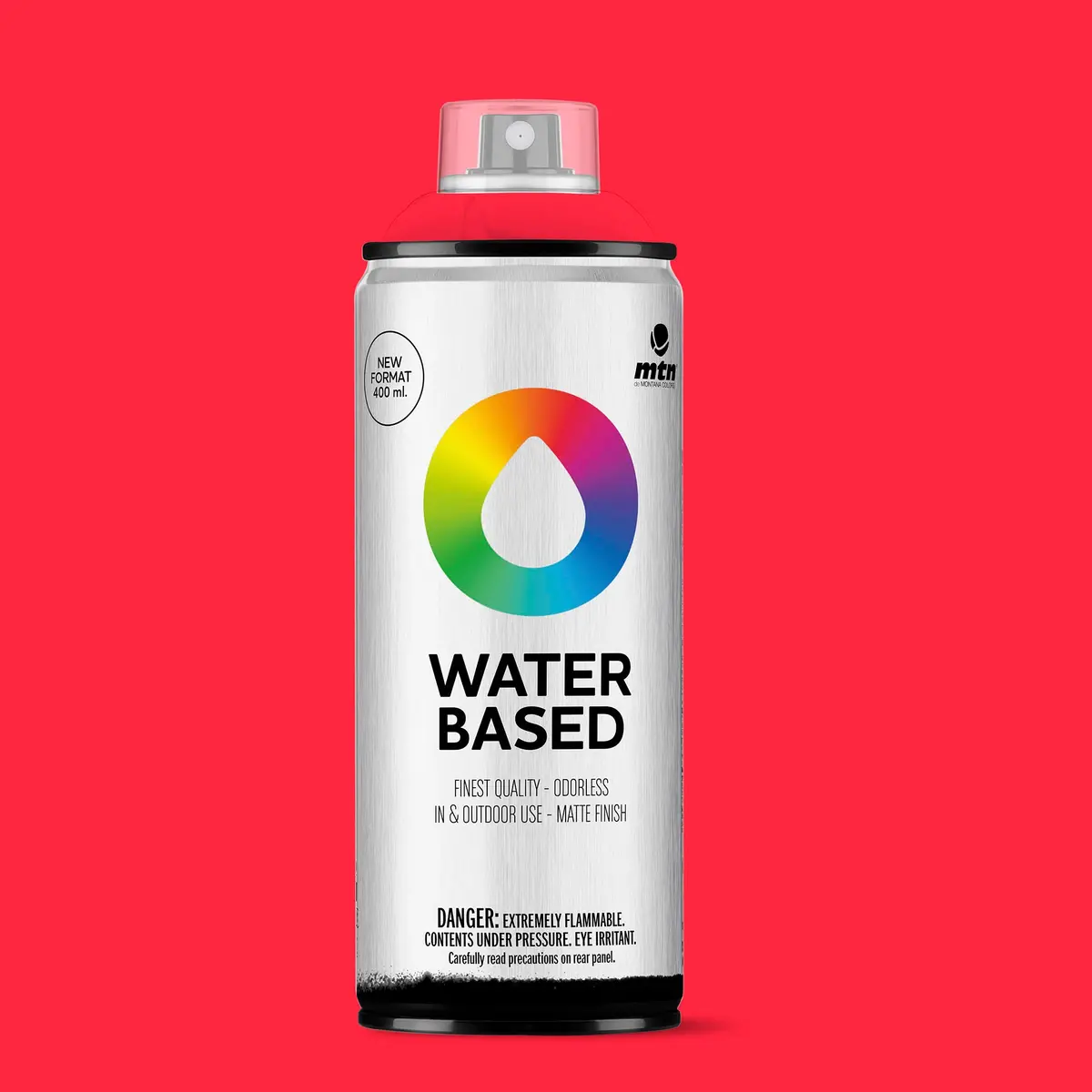 Mtn Wb4 Fluorescent Red 400Ml 1