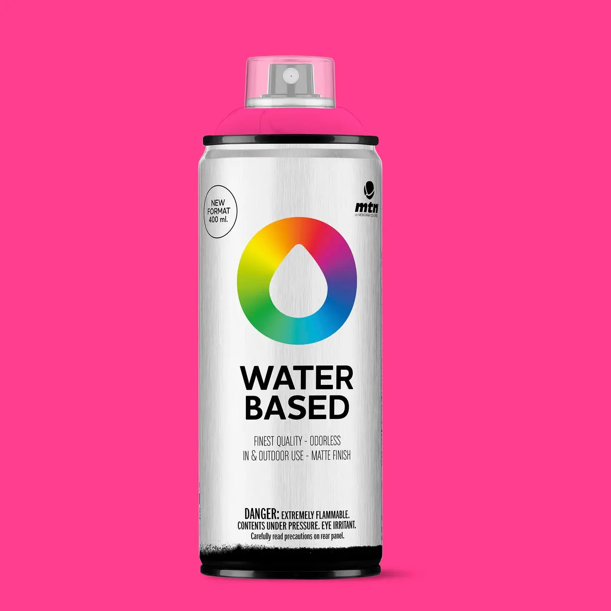 Mtn Wb4 Fluorescent Fuchsia 400Ml 1