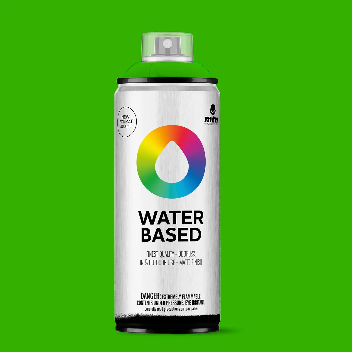 Mtn Wb4 Fluorescent Green 400Ml 1