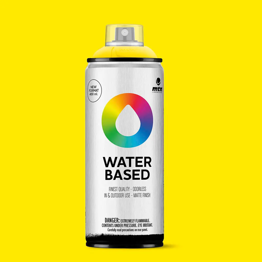 Mtn Wb4 Rv-1021 Light Yellow 400Ml 1