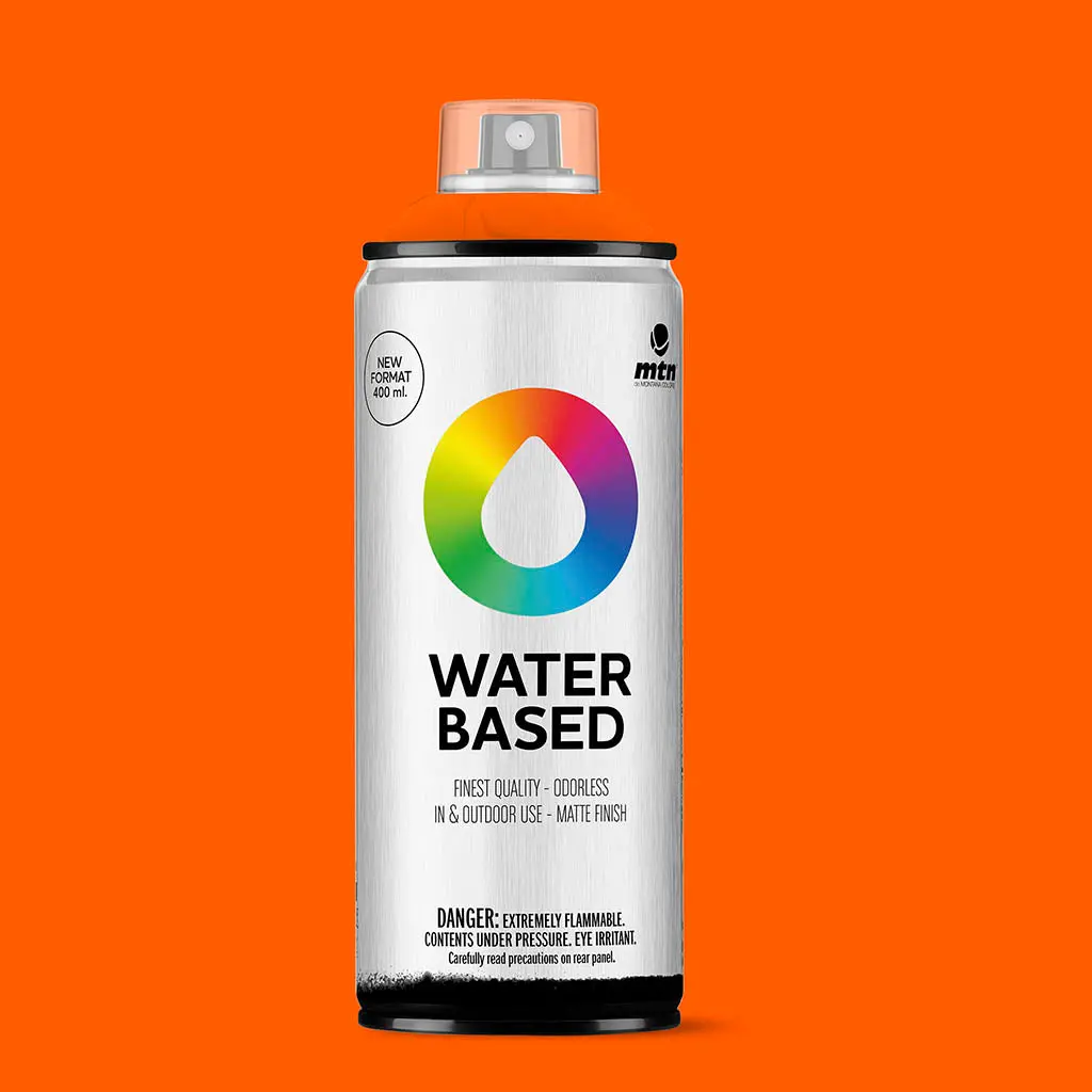 Mtn Wb4 Rv-2004 Orange 400Ml 1