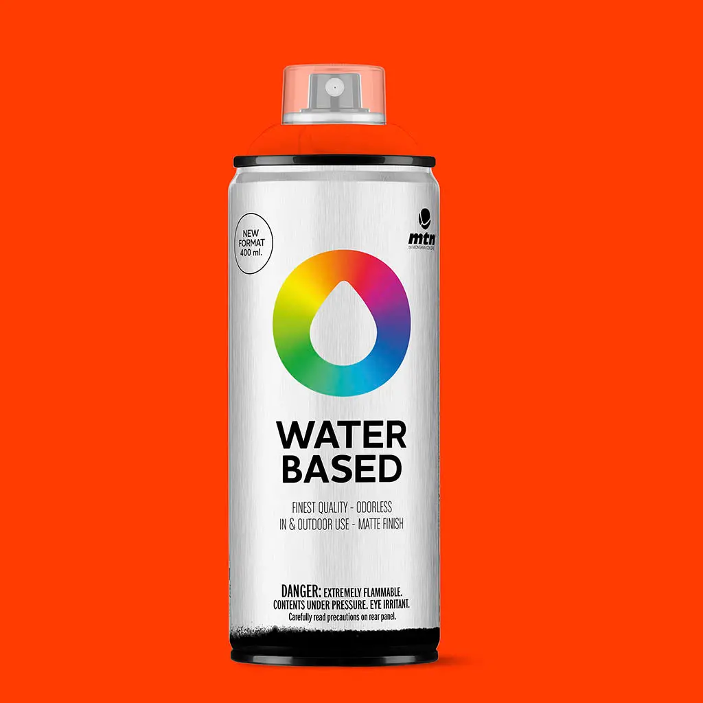 Mtn Wb4 Rv-3020 Light Red 400Ml 1