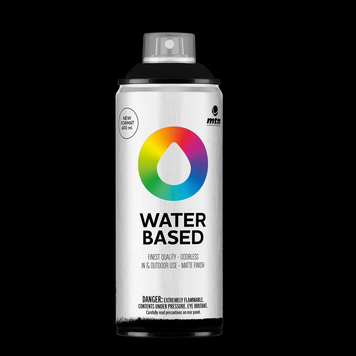 Mtn Wb4 Rv-9011 Black 400Ml 1