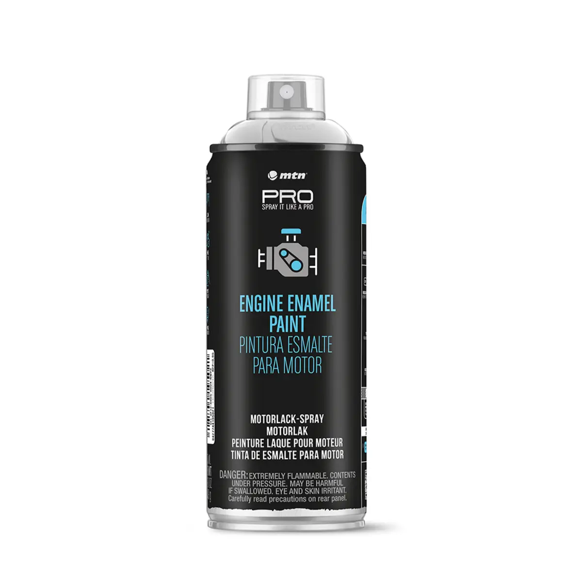 Mtn Pro Engine Enamel Aluminium 400Ml 1