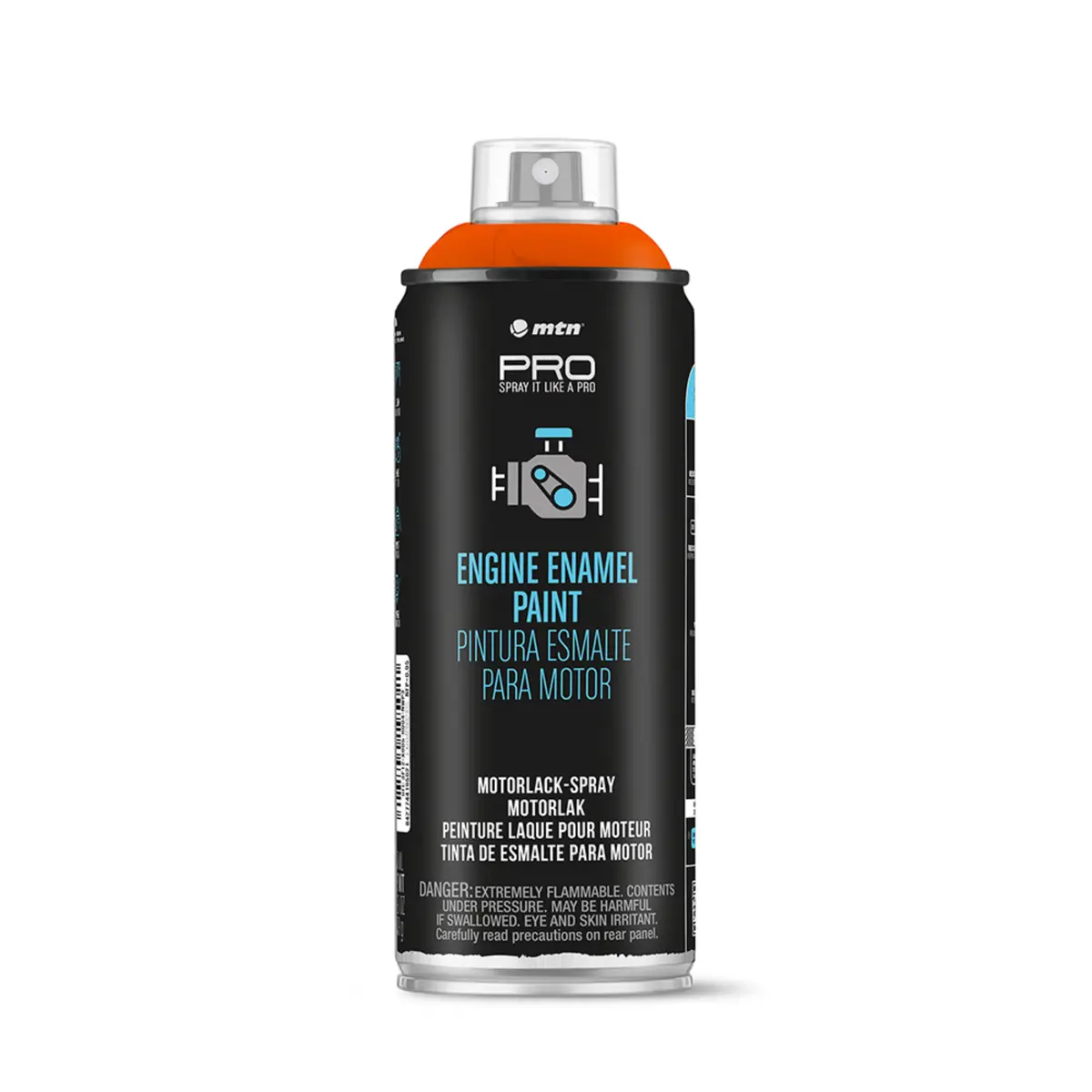 Mtn Pro Engine Enamel Orange Chevy 400Ml 1