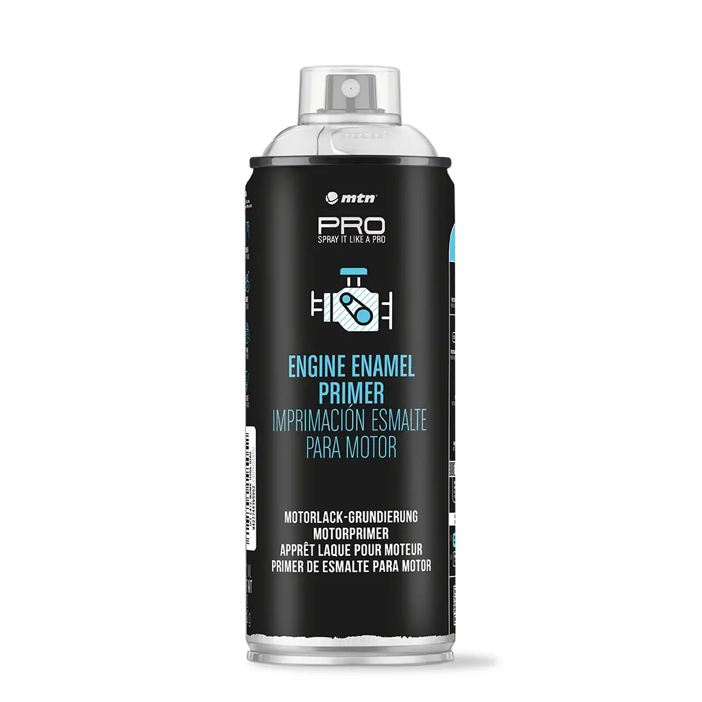 Mtn Pro Engine Enamel Primer 400Ml 1
