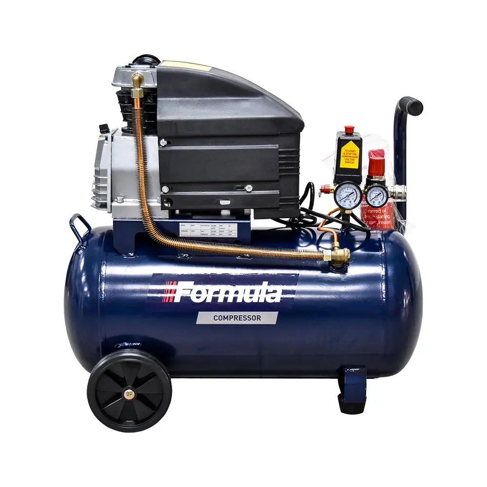 Formula Compressor 2.5Hp Direct Drive 8.2Cfm / 232Lpm 40L 1