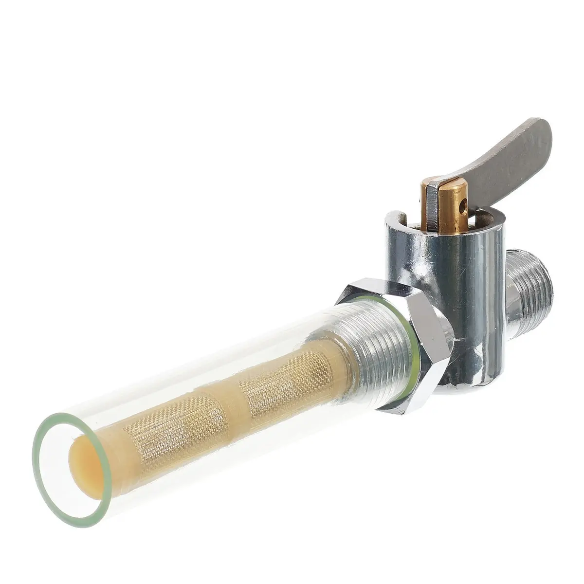 Whites Fuel Tap Chrome British 1