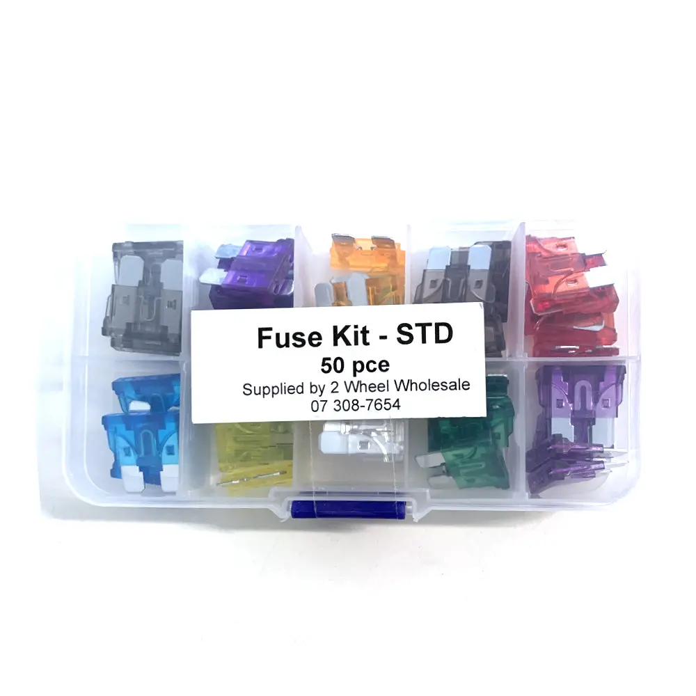 Fuse Kit Standard 50 Pc Contains 2-35 Amp Fuses 1
