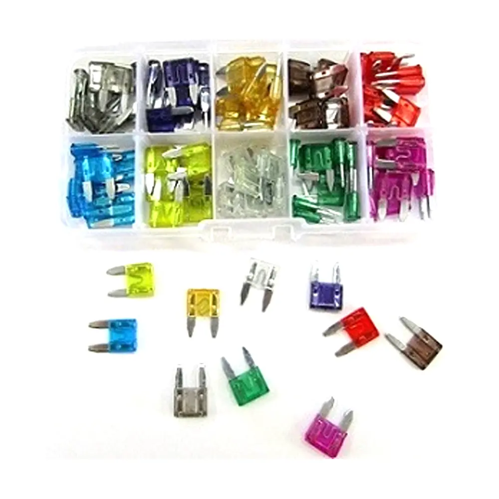 Fuse Kit Mini 100 Pc Contains 2-35 Amp Fuses 1