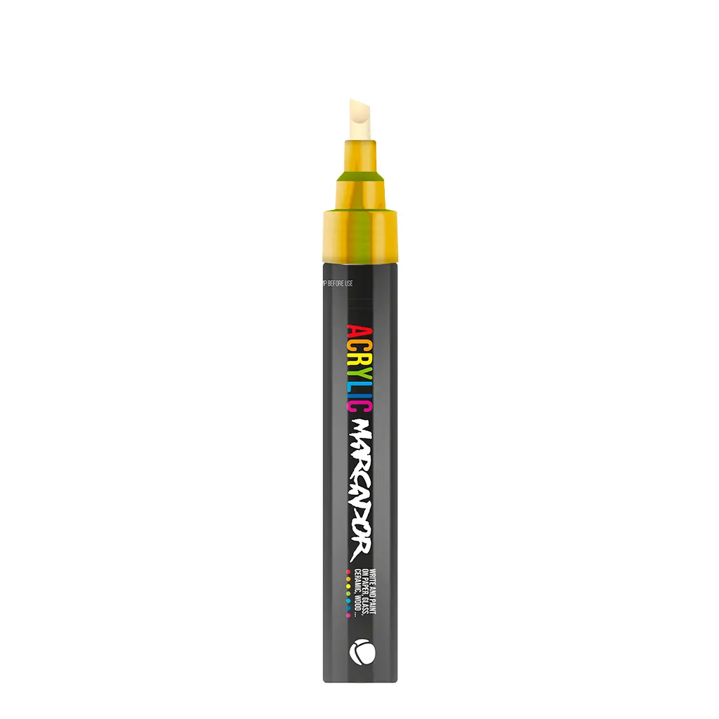 Mtn Acrylic Marcador 6Mm - Yellow 1