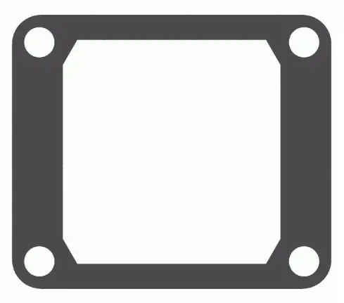 V Force 4 Replacement Reed Gasket Gasgas Mc85 21-On Husqvarna Tc85 14-On Ktm 85Sx 09-On 1