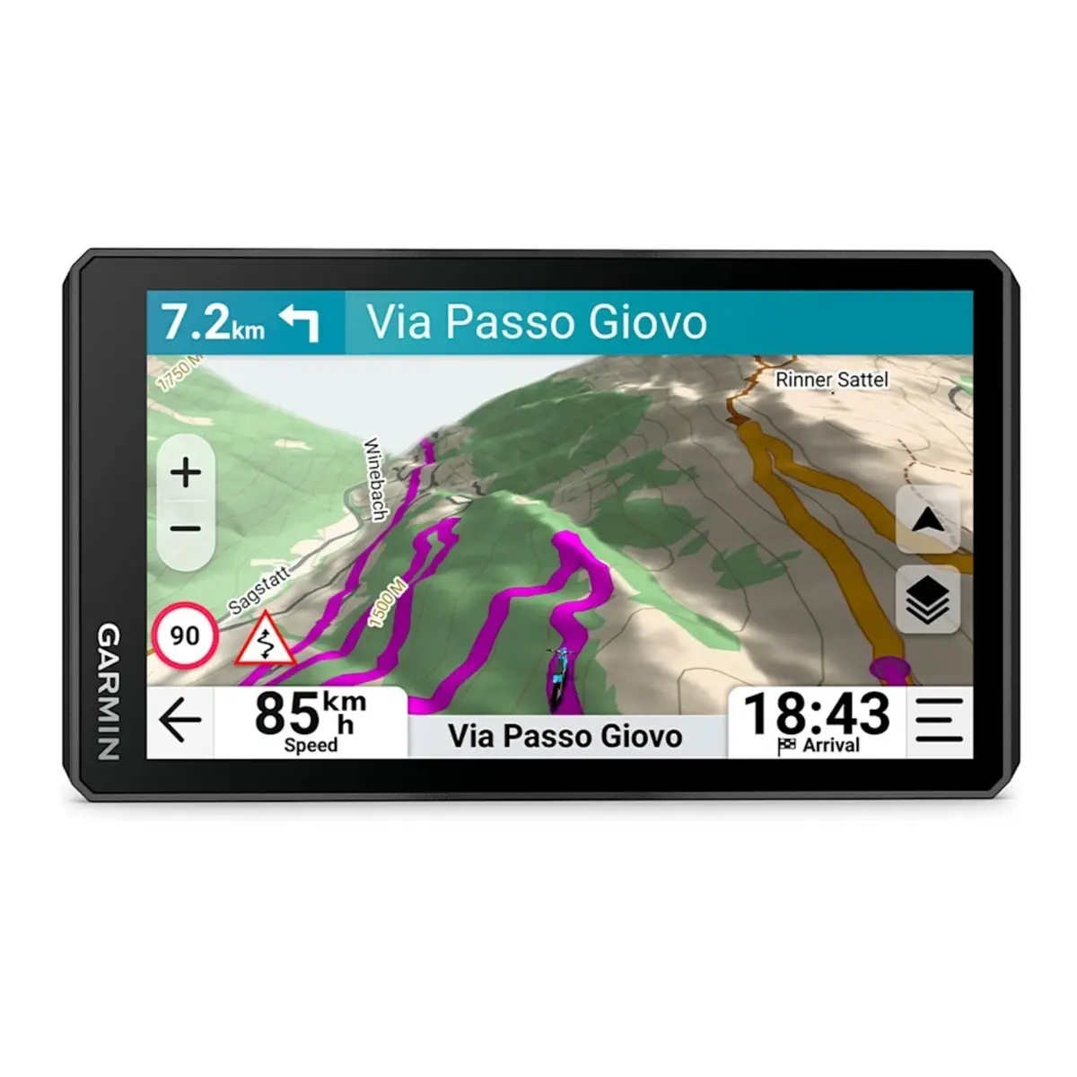 Garmin Zumo Xt3 6-Inch Screen 1