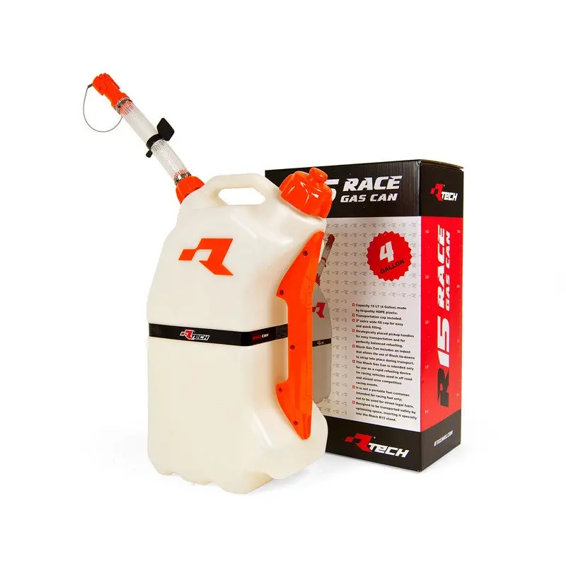 Fuel Can Rtech 15 Litre Orange 1