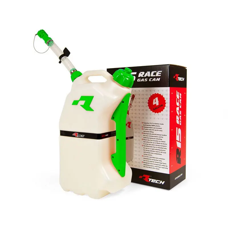 Fuel Can Rtech 15 Litre Green 1