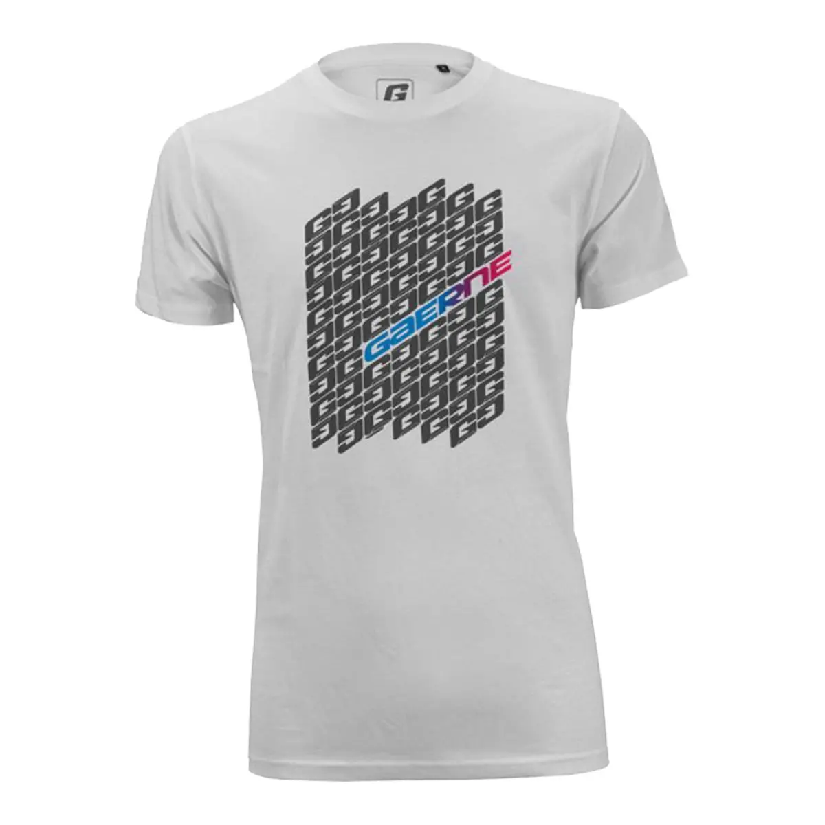 Gaerne Monogram Men's T-Shirt - White 1
