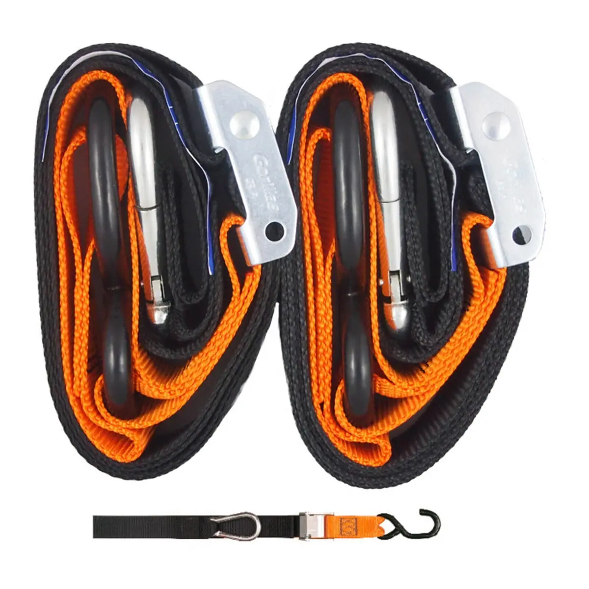 Gorillas Grip Tie Down 38Mm S / Hk Black / Orange Loop 1