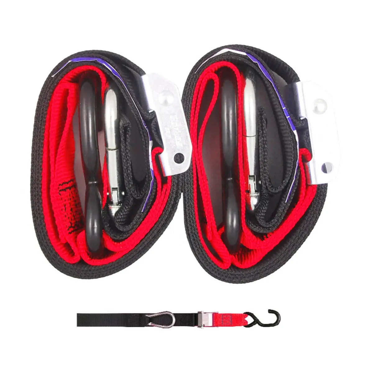 Gorillas Grip Tie Down 38Mm S / Hk Black / Red Loop 1