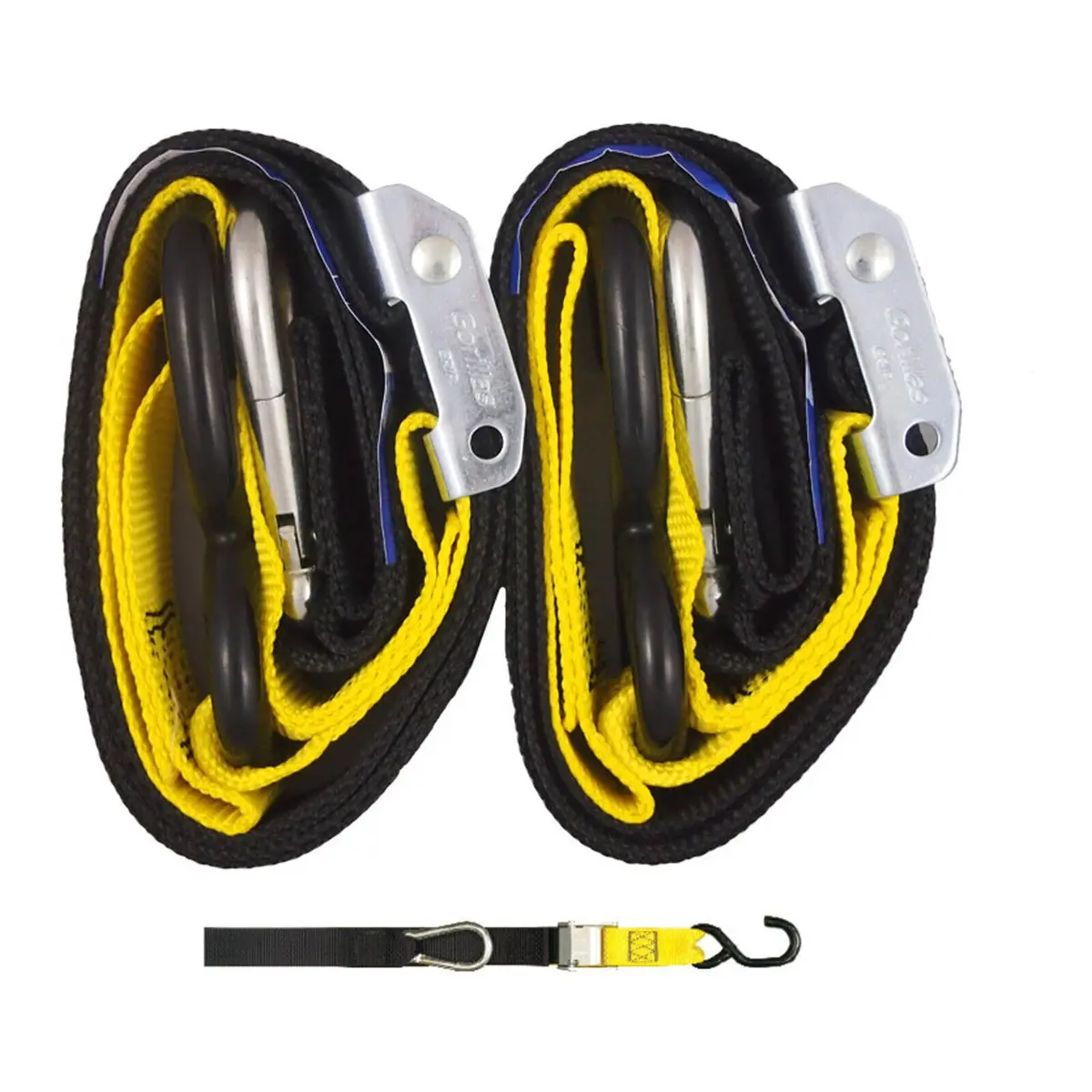 Gorillas Grip Tie Down 38Mm S / Hk Black / Yellow Loop 1