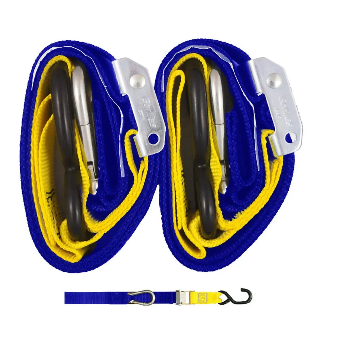 Gorillas Grip Tie Down 38Mm S / Hk Blue / Yellow Loop 1