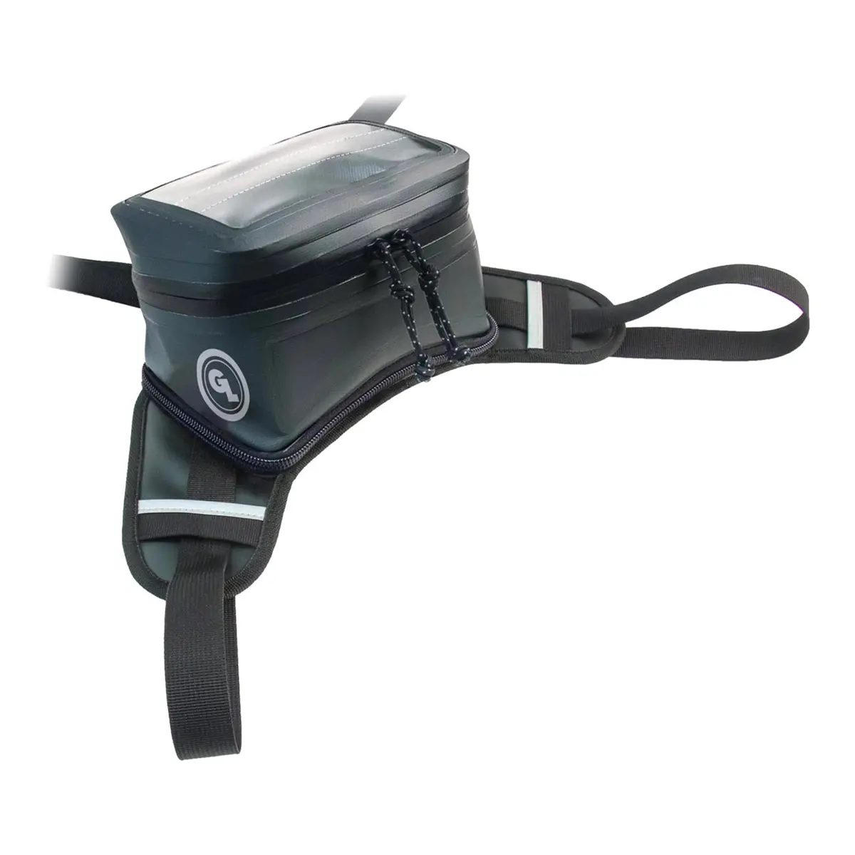 Giant Loop Buckin' Roll Tank Bag - Black 1