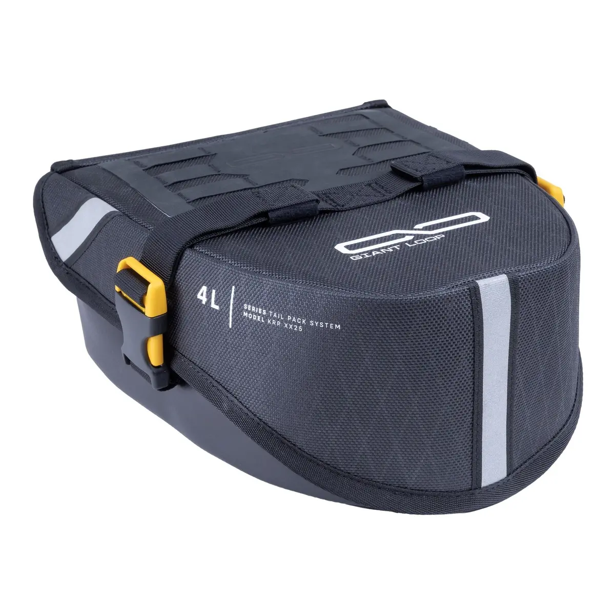 Giant Loop Klamath Tail Rack Pack ’26 - Black (4L) 1