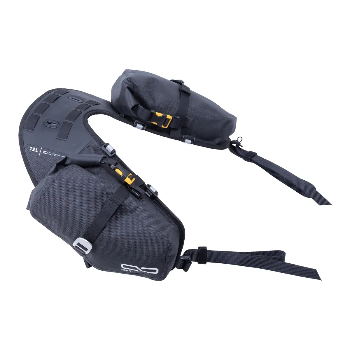 Giant Loop Mojavi Saddlebag ’26 - Black (12L) 1