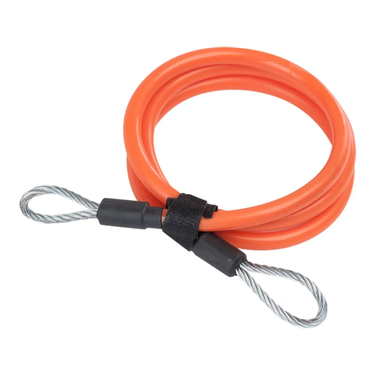 Giant Loop Quickloop Security Cable - 36" Orange 1