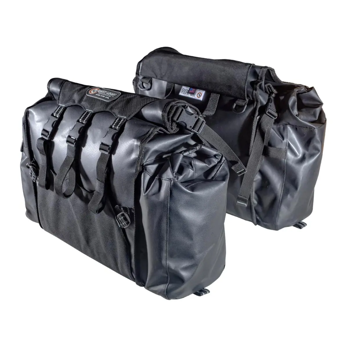 Giant Loop Round The World Panniers - Black 1