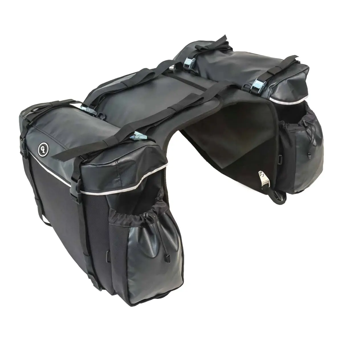 Giant Loop Siskiyou Panniers - Black 1
