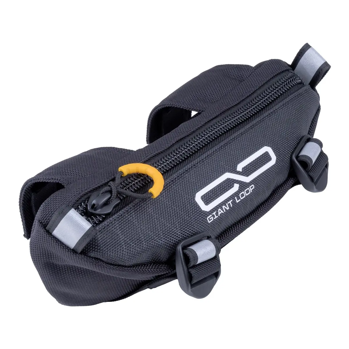 Giant Loop Zigzag Handlebar Bag ’26 - Black (1.5L) 1