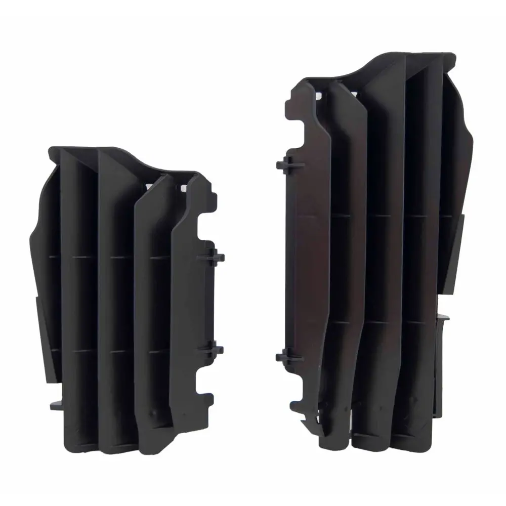 Radiator Louvres Rtech Black Kawasaki Kx250f Kx250x Kx450f Kx450x 1