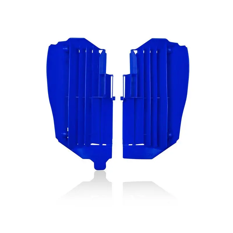 Radiator Louvres Rtech Blue Yamaha Wr250f Wr450f Yz250f Yz250fx Yz450f Yz450fx 1