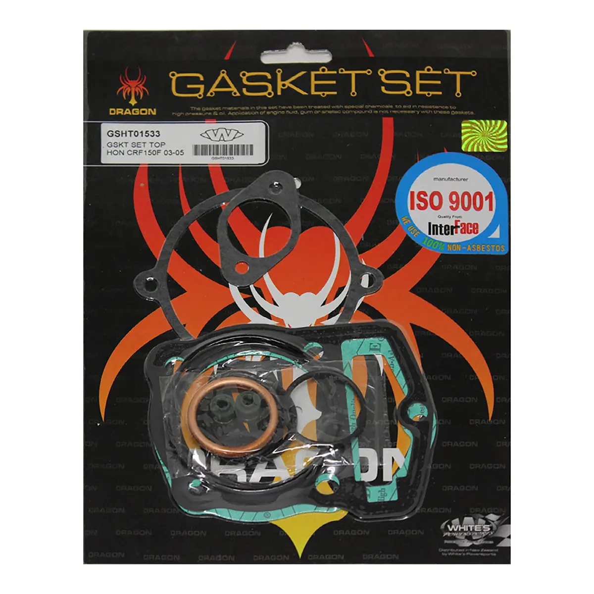 Whites Gasket Set - Top Honda Crf150f '03-'05 1