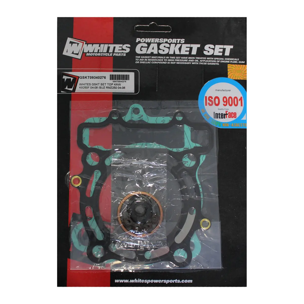 Whites Gasket Set - Top Kawasaki Kx250f '04-'08 / Suzuki Rmz250 '04-'06 1