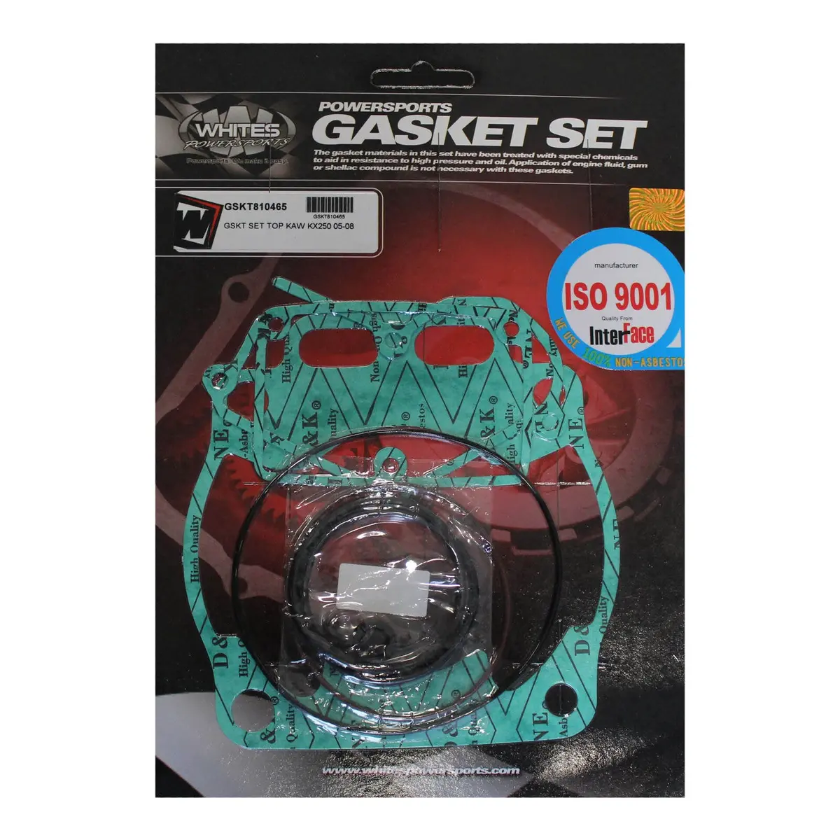 Whites Gasket Set - Top Kawasaki Kx250 '05-'08 1