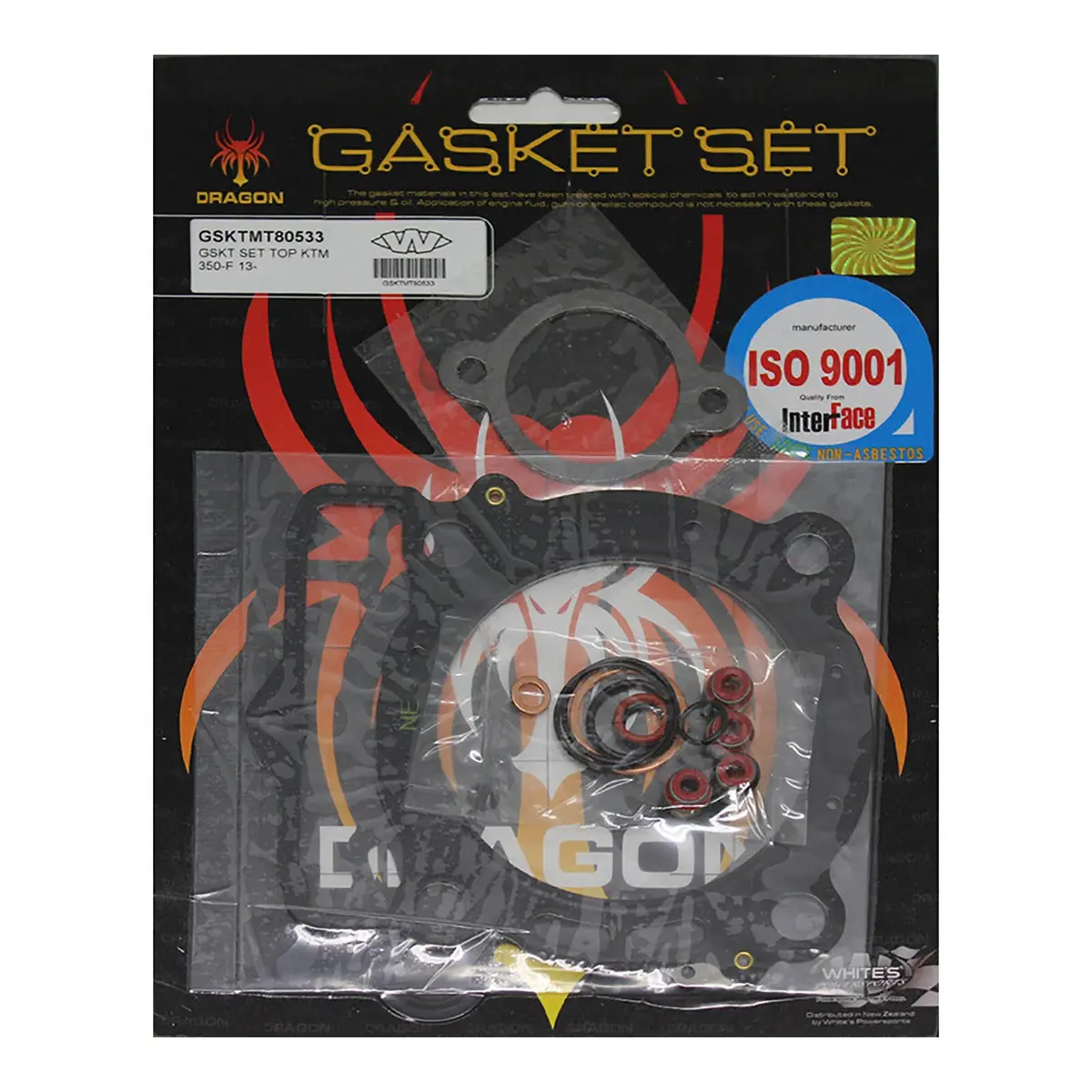 Whites Gasket Set - Top Ktm 350-F '13- 1