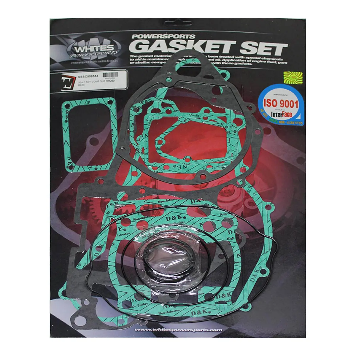 Whites Complete Gasket Set Suzuki Rm250 '99-'00 1