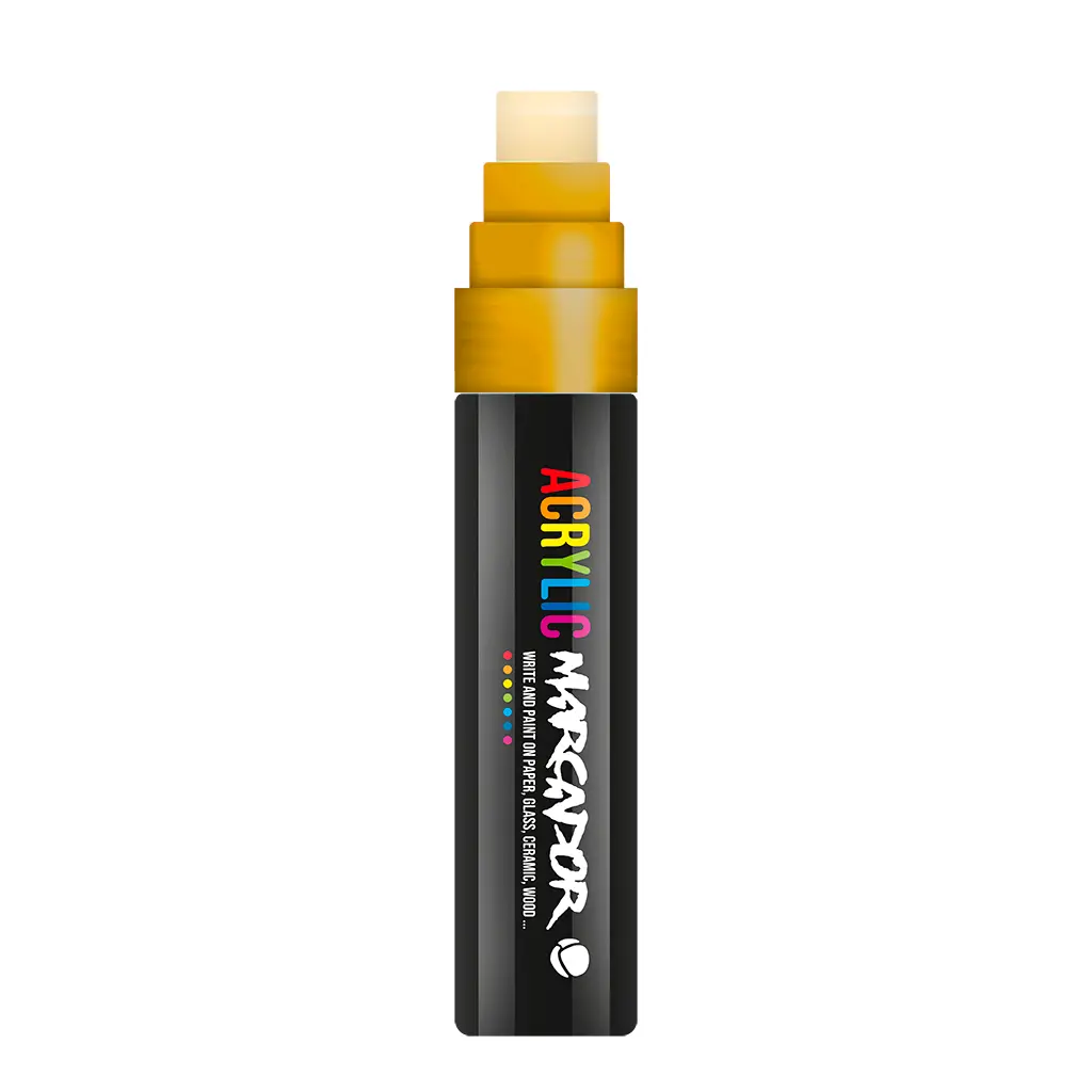 Mtn Acrylic Marcador 15Mm - Gold 1