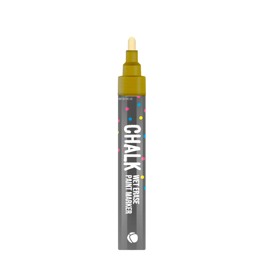 Mtn Chalk Marker 2.0Mm - Gold 1