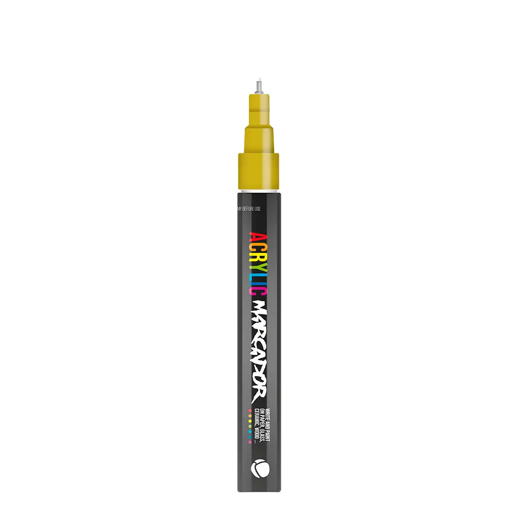 Mtn Acrylic Marcador 0.5Mm - Gold 1