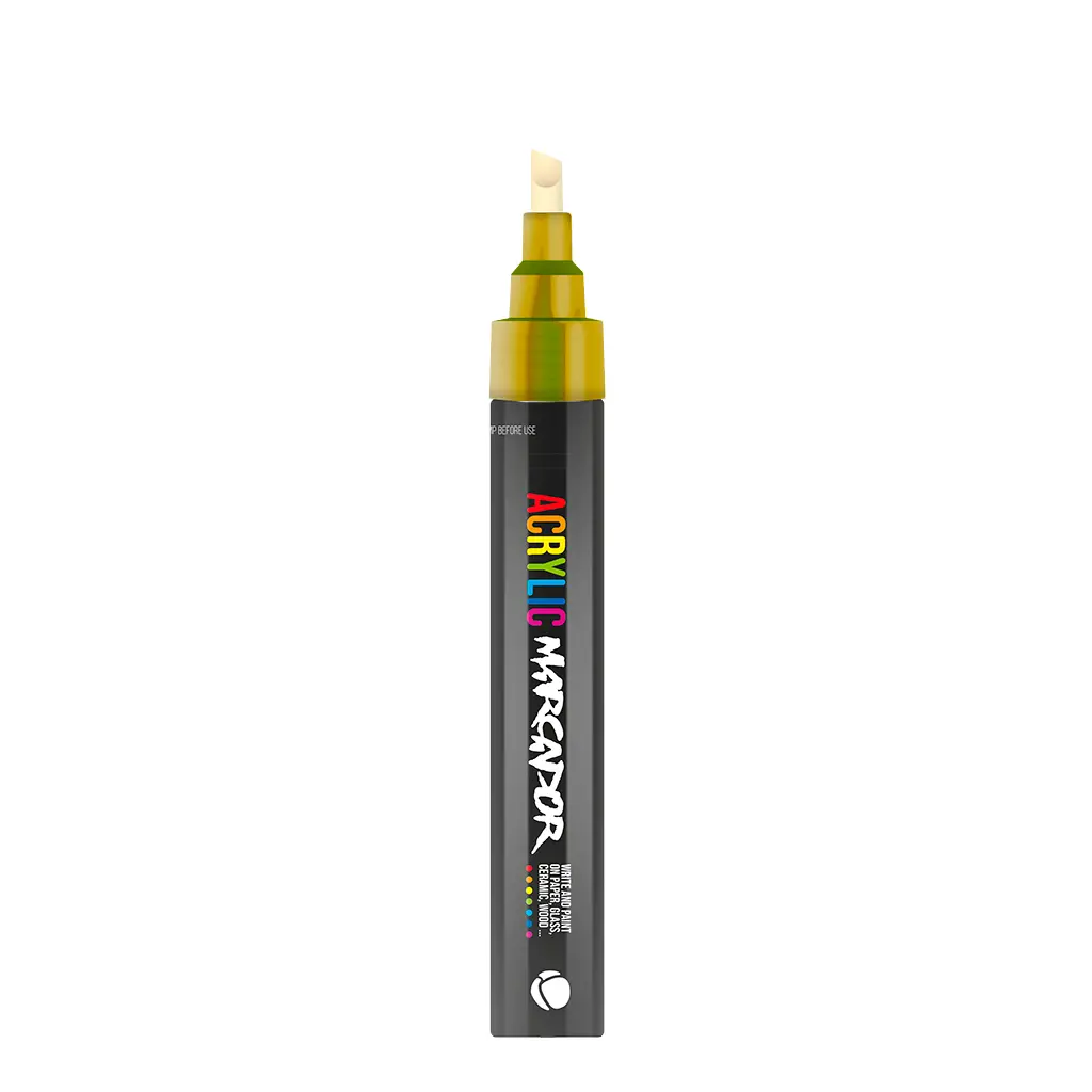 Mtn Acrylic Marcador 6Mm - Gold 1