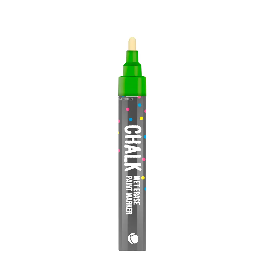 Mtn Chalk Marker 2.0Mm - Green 1
