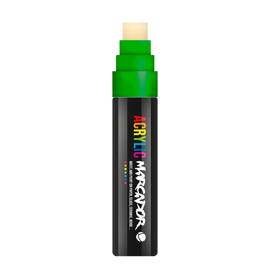Mtn Acrylic Marcador 15Mm - Green 1