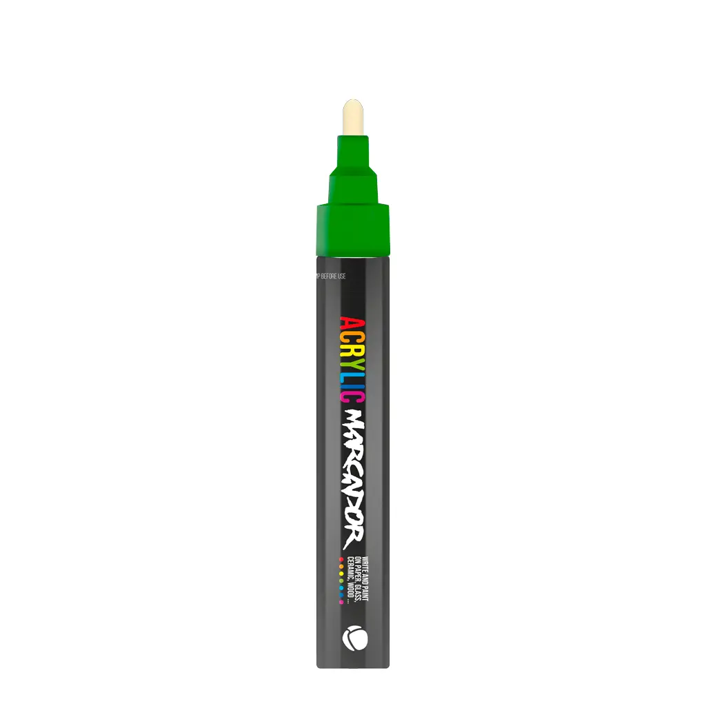 Mtn Acrylic Marcador 2Mm - Green 1