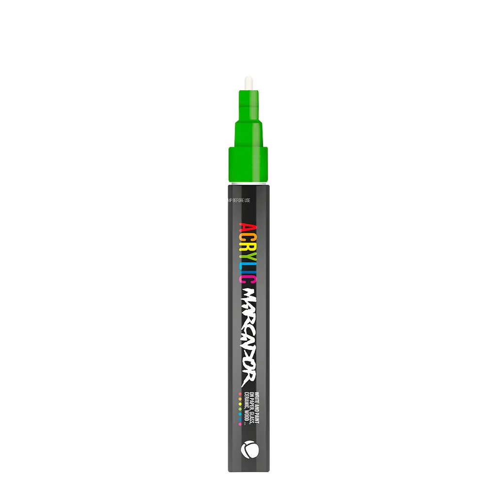 Mtn Acrylic Marcador 1Mm - Green 1