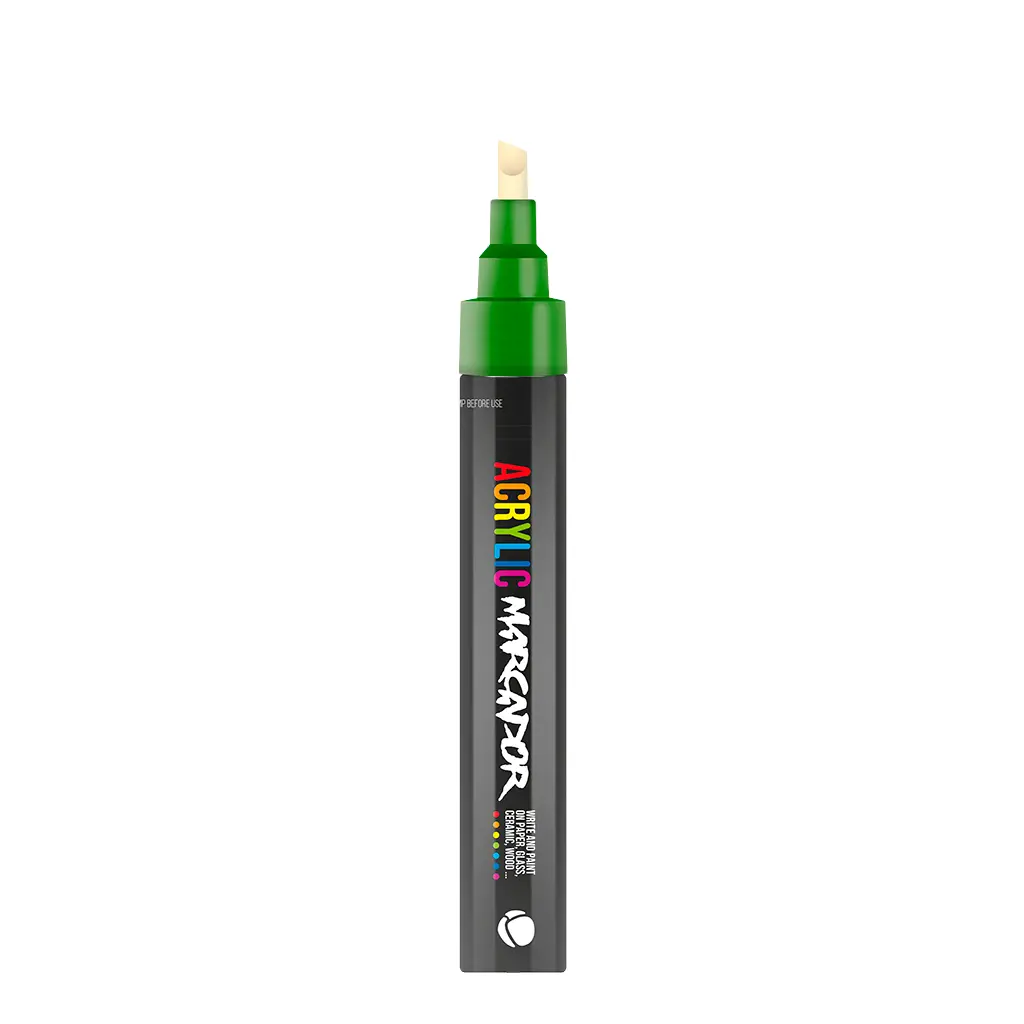 Mtn Acrylic Marcador 6Mm - Green 1